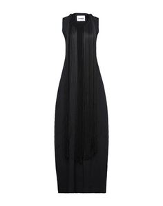 Длинное платье Jil Sander