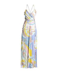 Длинное платье Emilio Pucci