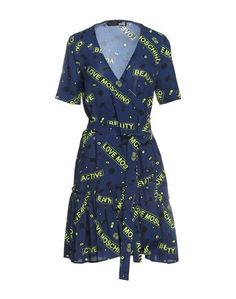 Короткое платье Love Moschino