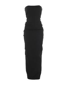 Длинное платье Rick Owens