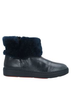 Полусапоги и высокие ботинки Santoni