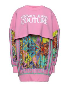 Короткое платье Versace Jeans Couture