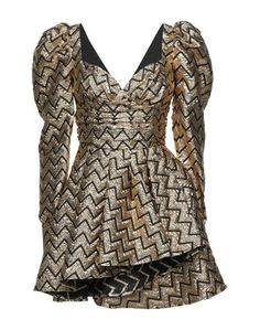 Короткое платье Versace Jeans Couture