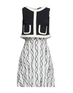 Короткое платье Elisabetta Franchi