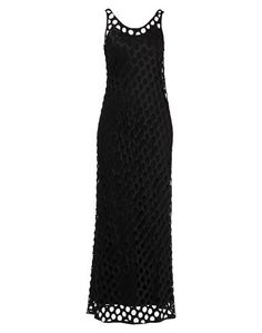 Длинное платье Maison Margiela