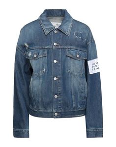 Джинсовая верхняя одежда Maison Margiela
