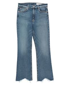 Джинсовые брюки Rag & Bone