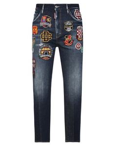 Джинсовые брюки Dsquared2