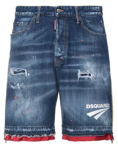 Джинсовые шорты Dsquared2