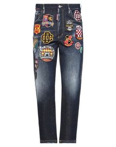 Джинсовые брюки Dsquared2