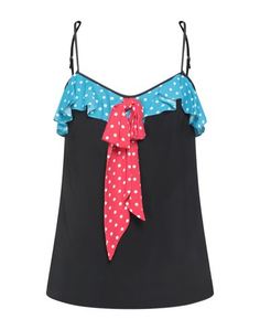 Топ без рукавов Boutique Moschino