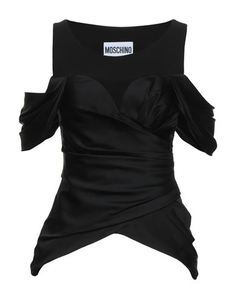 Топ без рукавов Moschino