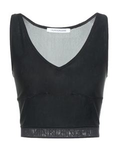 Топ без рукавов Calvin Klein Jeans