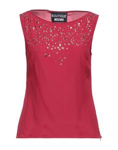 Топ без рукавов Boutique Moschino