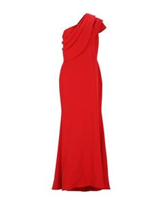 Длинное платье Badgley Mischka
