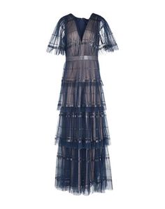 Длинное платье Tadashi Shoji