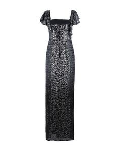 Длинное платье Marchesa Notte