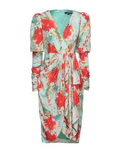 Короткое платье Badgley Mischka