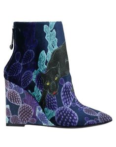 Полусапоги и высокие ботинки Just Cavalli