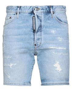Джинсовые шорты Dsquared2