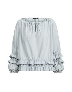 Джинсовая рубашка Lauren Ralph Lauren