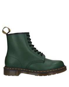 Полусапоги и высокие ботинки Dr. Martens