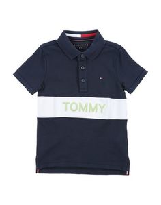 Поло Tommy Hilfiger