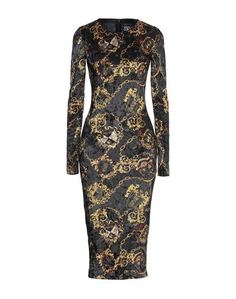 Платье миди Versace Jeans Couture