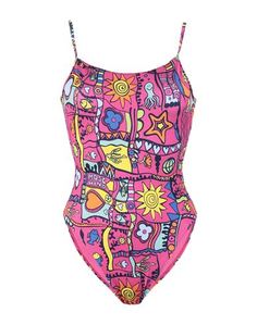 Слитный купальник Moschino