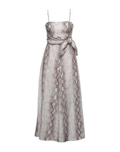 Длинное платье Zimmermann