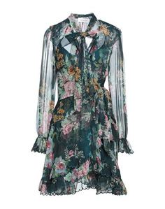 Короткое платье Zimmermann
