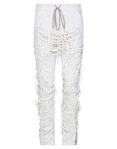 Джинсовые брюки Rick Owens
