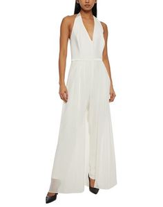 Комбинезоны без бретелей Halston