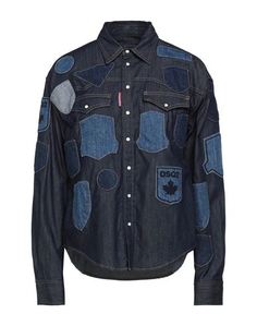 Джинсовая рубашка Dsquared2