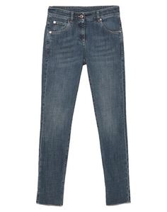 Джинсовые брюки Brunello Cucinelli
