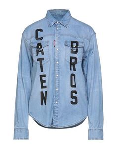 Джинсовая рубашка Dsquared2