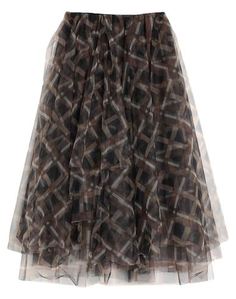 Длинная юбка Brunello Cucinelli