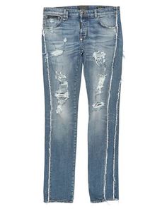 Джинсовые брюки Philipp Plein