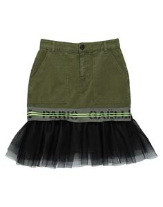 Джинсовая юбка Gaëlle Paris