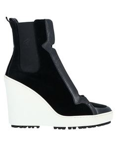 Полусапоги и высокие ботинки Hogan