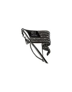 Брошь Saint Laurent