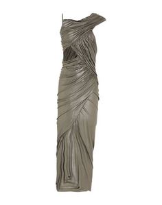 Длинное платье Rick Owens