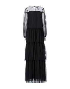 Длинное платье be Blumarine