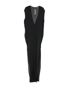 Длинное платье Rick Owens