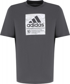 Футболка мужская adidas Camo Box Graphic, размер 44-46