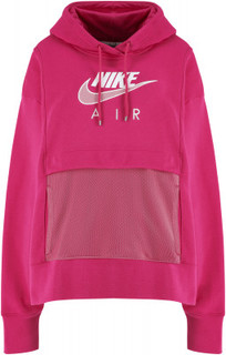 Худи женская Nike Air, Plus Size, размер 52-54