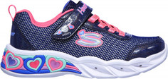 Кроссовки для девочек Skechers Sweetheart Lights, размер 34.5