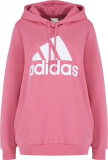 Худи женская adidas Essentials Logo, Plus Size, размер 62-64