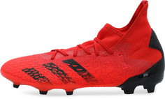 Бутсы мужские adidas Predator Freak .3 FG, размер 44