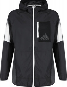Ветровка мужская adidas D2M Seasonal, размер 56-58